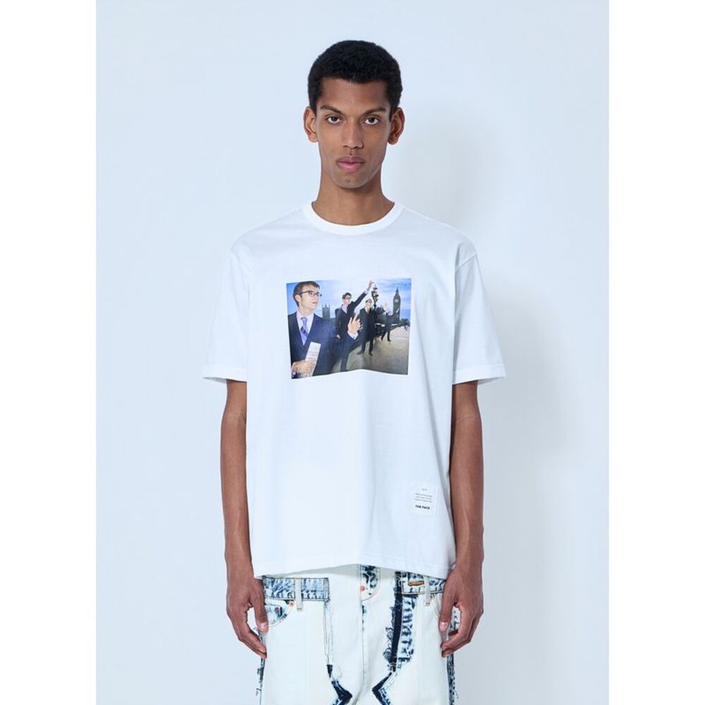 Junya Watanabe Men Graphic Print T-Shirt